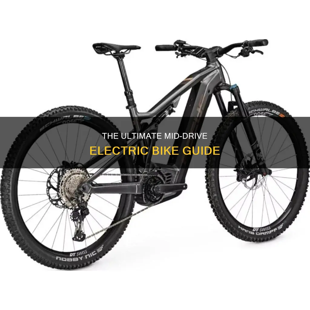 what is a mid drive electric bike