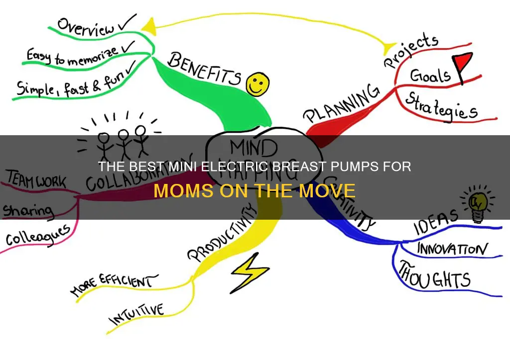 what is a mini electric breast pump