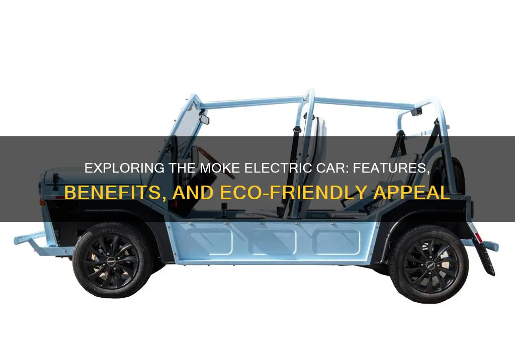 what is a moke electric car