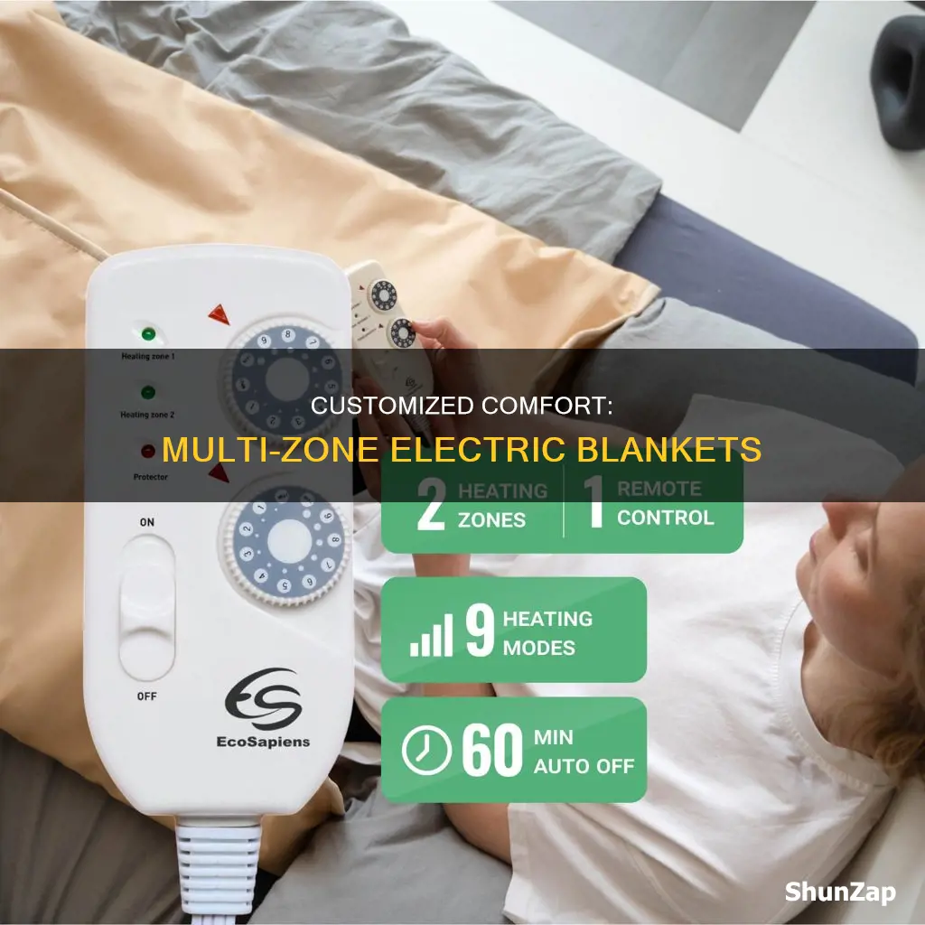 what is a multi zone electric blanket
