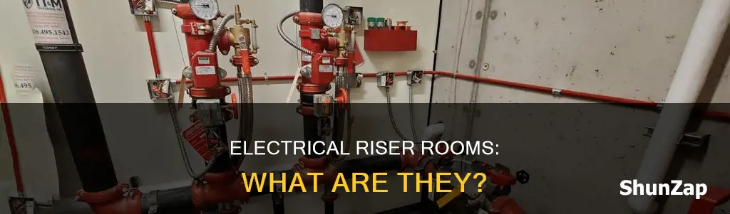 what is a n electrical riser room