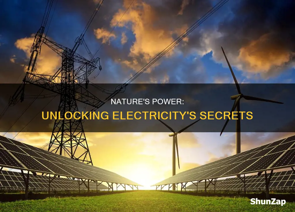 what is a natural form of electricity