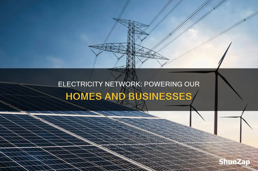 what is a network for delivering electricity