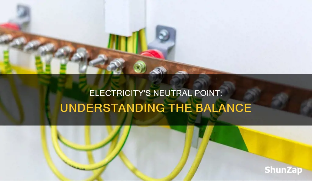 what is a neutral point in electricity