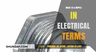 Understanding Electrical Nipples: What Are They?