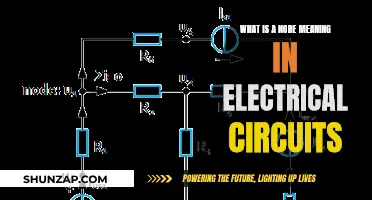 Understanding Electrical Circuits: Nodes and Their Meanings