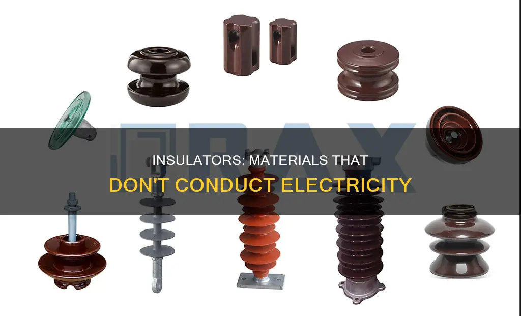 what is a non conductor of electricity