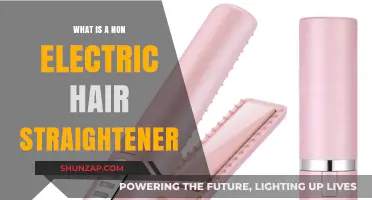 Non-Electric Hair Straighteners: How Do They Work?