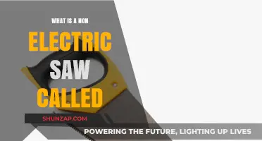 Hand Saws: The Non-Electric Cutting Solution