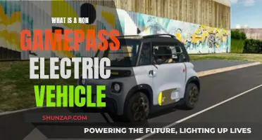 Electric Vehicles Without Gamepass: What's the Catch?