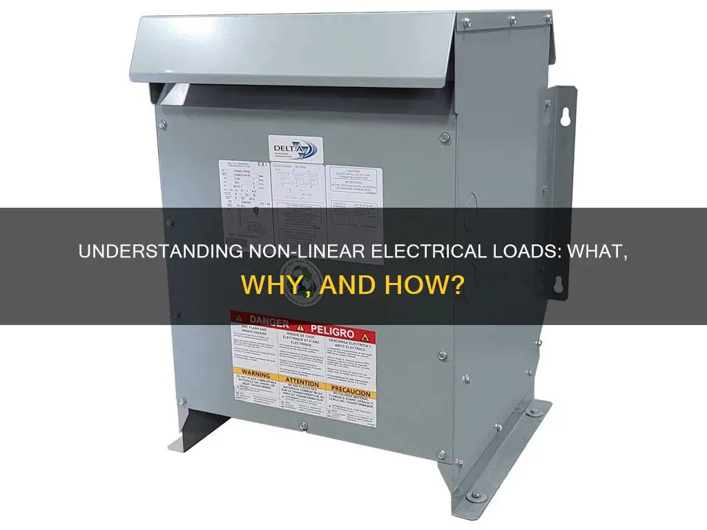 what is a non linear electrical load