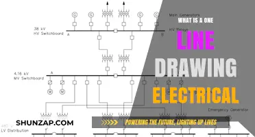 The Art of One-Line Electrical Drawing