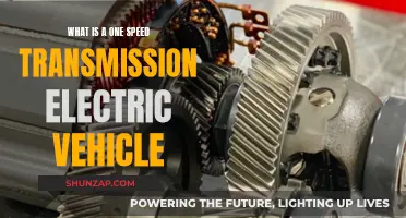 Simplifying Electric Vehicles: The One-Speed Transmission Advantage