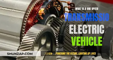 Understanding Single-Speed Electric Vehicles: One-Speed Transmission Explained