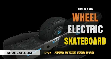 Revolutionary Electric Skateboard: One-Wheel Wonder