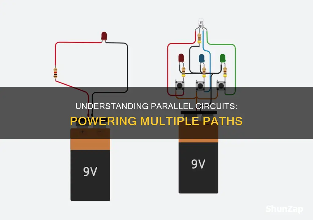what is a parallel circuit in electricity