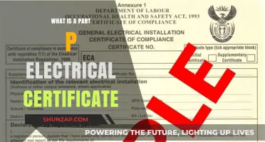 Electrical Safety: Understanding Part P Certificates