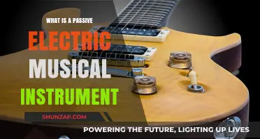 Electric Music: Passive Instruments Explained