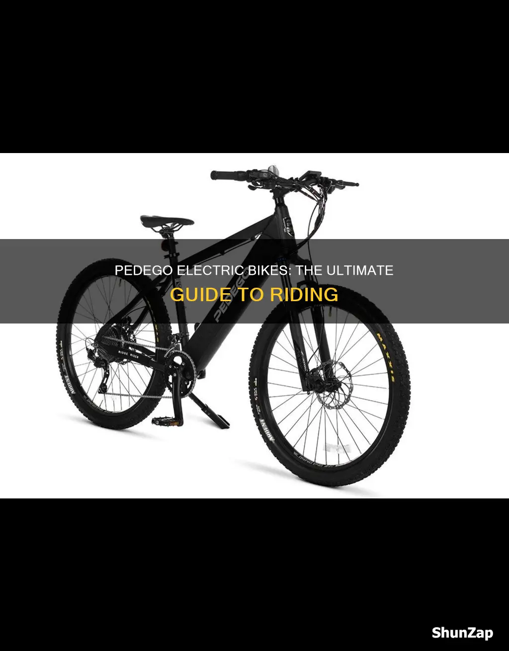 what is a pedego electric bike