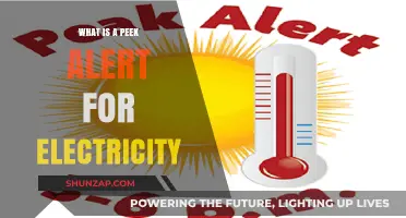 Understanding Electricity Peek Alerts: Managing Power Usage