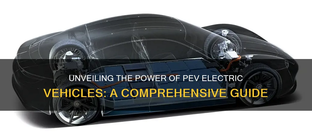 what is a pev electric vehicle