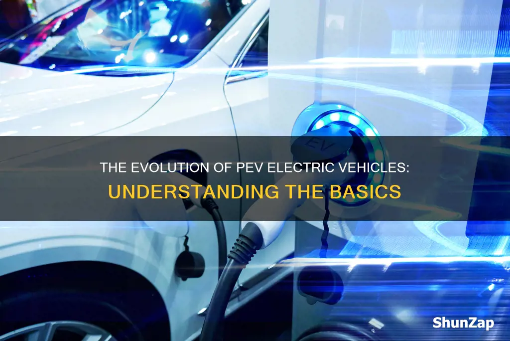 what is a pev electric vehicle