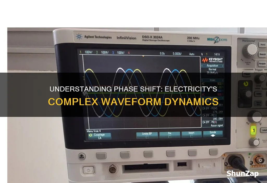 what is a phase shift in electricity
