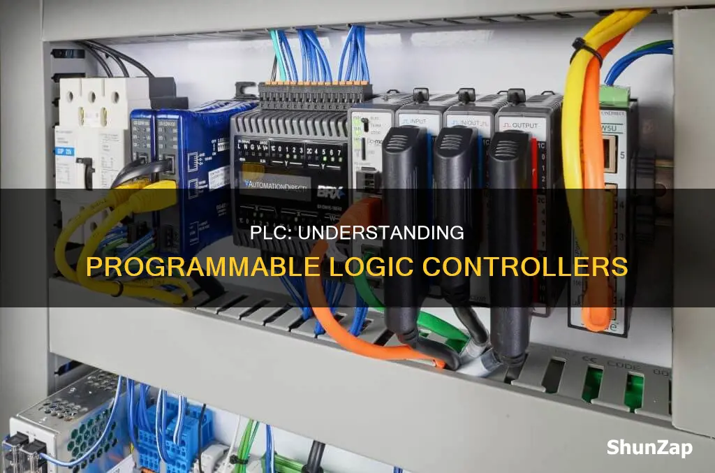 what is a plc in electrical terms
