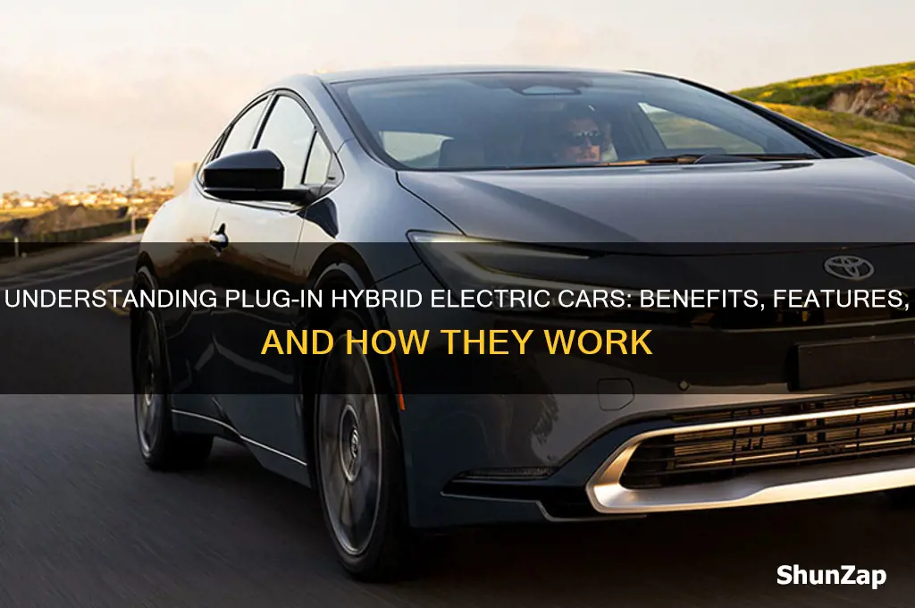 what is a plug in hybrid electric car
