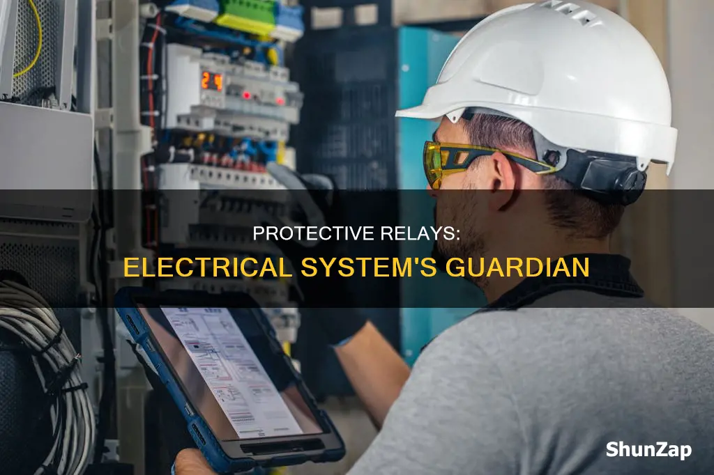 what is a protective relay in electricity