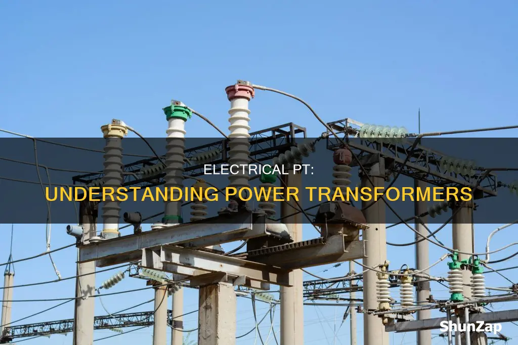 what is a pt in electrical terms