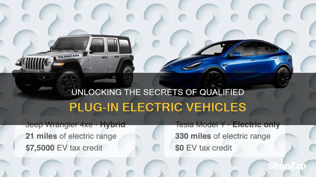 what is a qualified plug-in electric vehicle