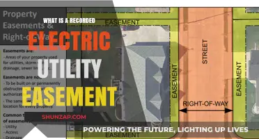 Understanding Electric Utility Easements: Recorded Rights and Restrictions