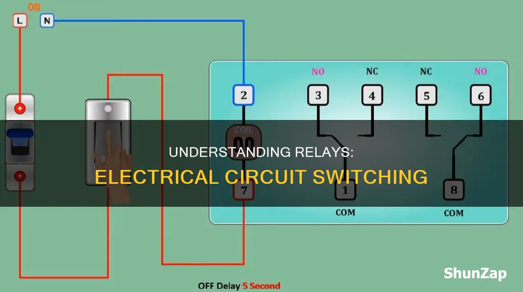 what is a relay in electrical circuit