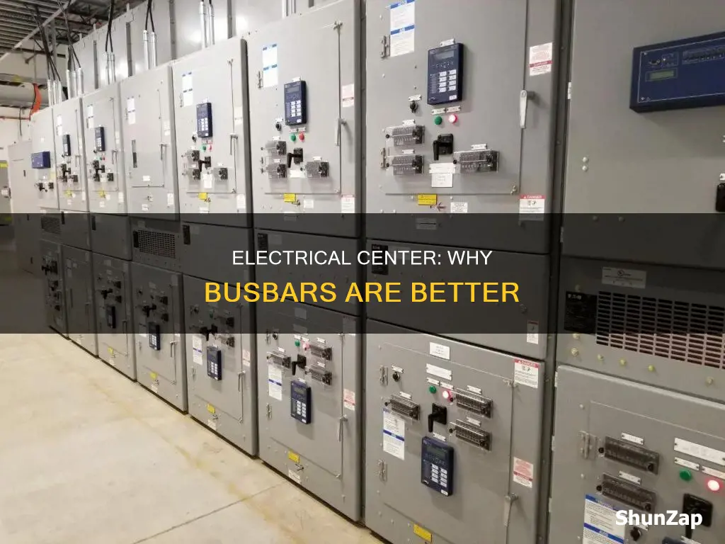what is a right bussed electrical ceneter