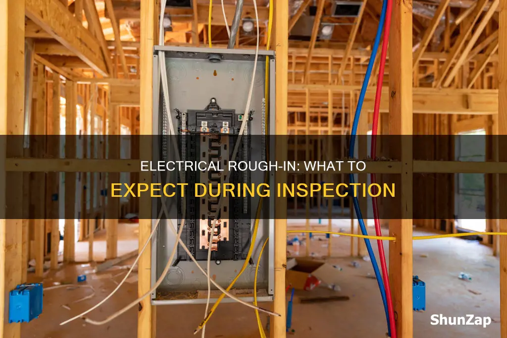 what is a rough in electrical inspection