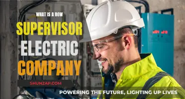 Unveiling the Role of a Row Supervisor in Electric Companies