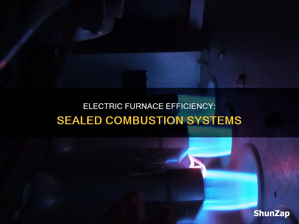 what is a sealed combustion electric furnace