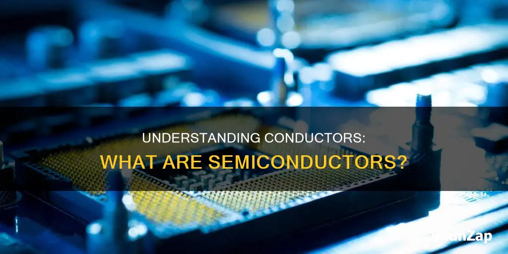 what is a semi conductor of electricity