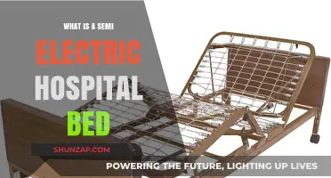 Semi-Electric Hospital Beds: Comfort and Convenience