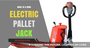 Pallet Jacks: Semi-Electric Models Explained