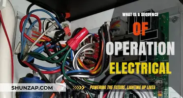 Understanding Electrical Sequence of Operations