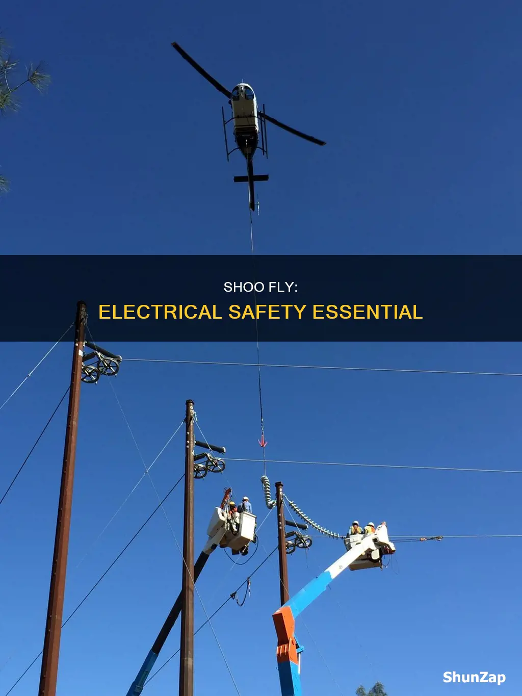 what is a shoo fly in electrical