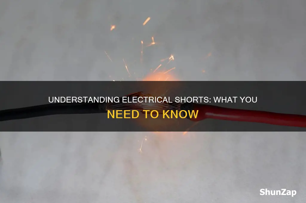what is a short in electrical terms