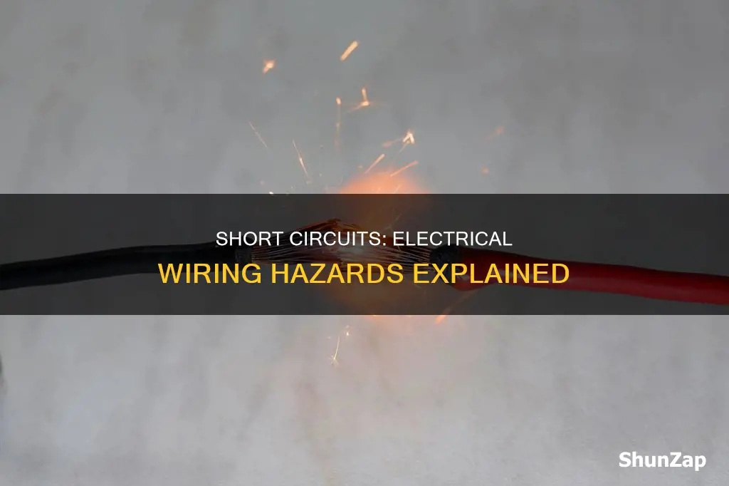 what is a short in electrical wiring