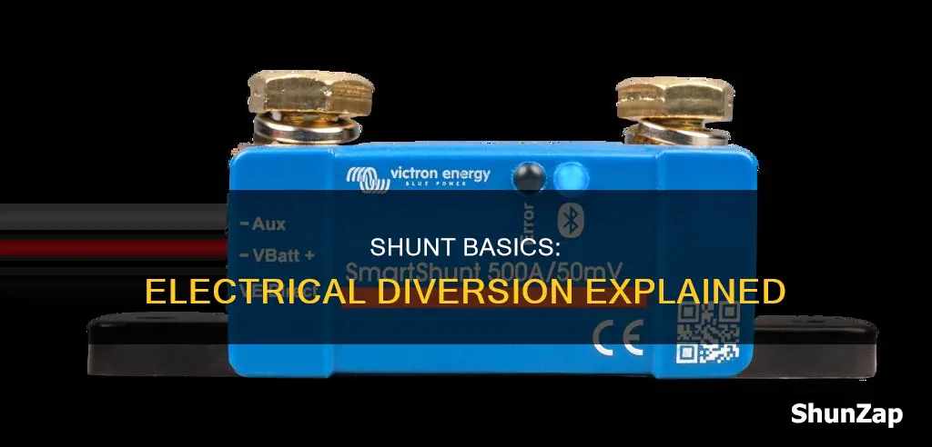 what is a shunt in electrical terms