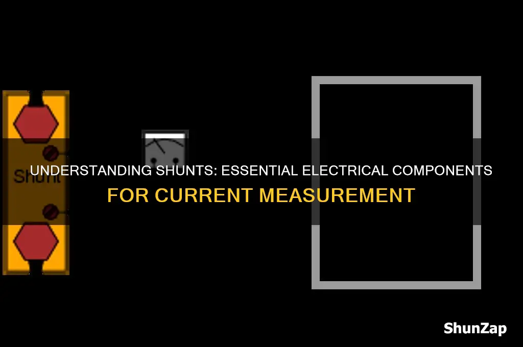 what is a shunt used for electrical