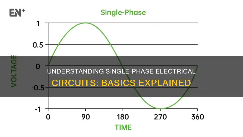 what is a single phase electrical circuit