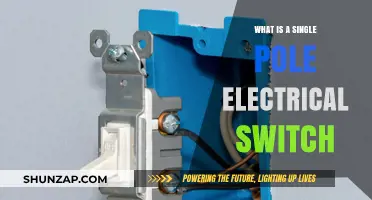 Electrical Switch Basics: Single Pole Switches Explained