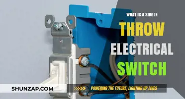 Electrical Switch Basics: Single-Throw Switches Explained